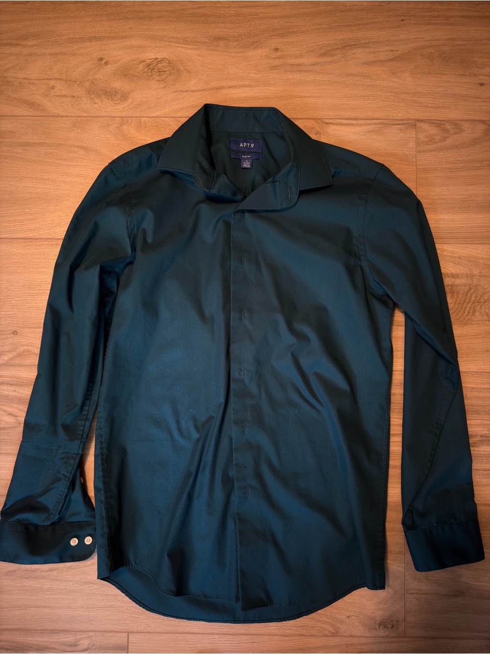 Apt. 9 Men’s Dark Green Lightweight Shirt